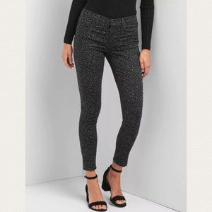 Gap 1969 29 Easy Leggings Animal Print Skinny Jean